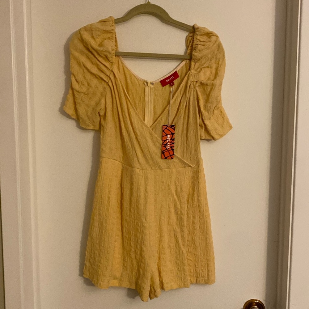 Yellow Romper